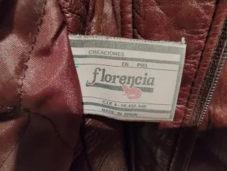 Cazadora Piel Hombre Vintage Marrón