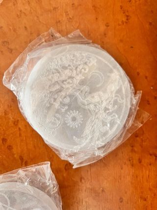 Disco Selenita Árbol de la Vida