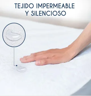 Protector Cuna Impermeable Dreamzie 120x60