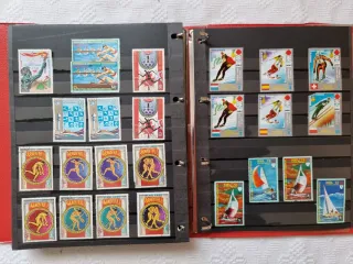 Álbum de sellos internacionales FILAPLAS