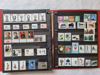 Álbum de sellos internacionales FILAPLAS