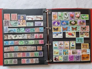 Álbum de sellos internacionales FILAPLAS