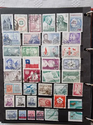 Álbum de sellos internacionales FILAPLAS