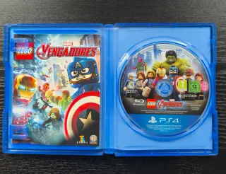 LEGO Vengadores PS4