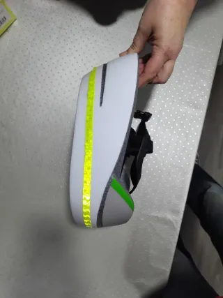 Casco plegable bici Lime. Closca