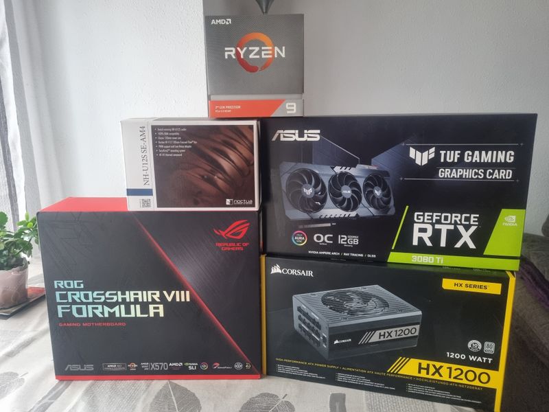 PC Gaming Gama Alta AMD ASUS afbeelding 5