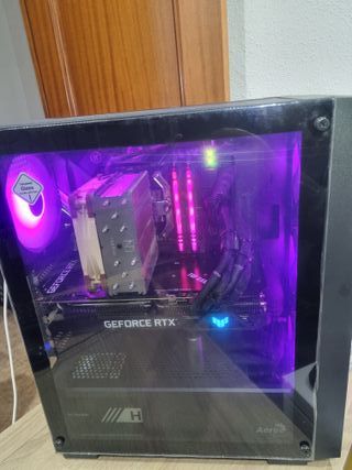 PC Gaming Gama Alta AMD ASUS