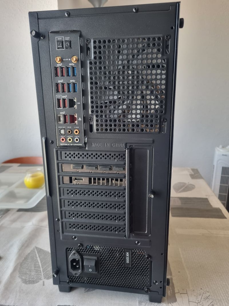 PC Gaming Gama Alta AMD ASUS afbeelding 10