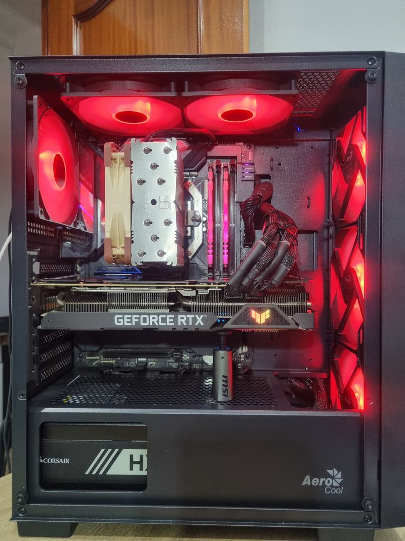 PC Gaming Gama Alta AMD ASUS afbeelding 4