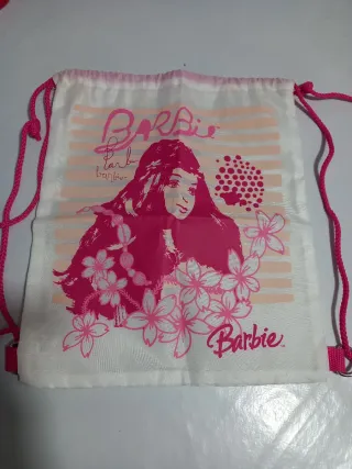 Lote Bolsos Barbie , Mochila y bolsa Monster High