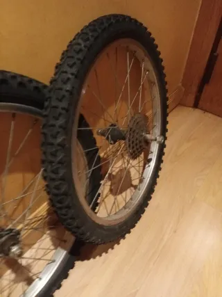 Llantas de bicicleta 20 pulgadas