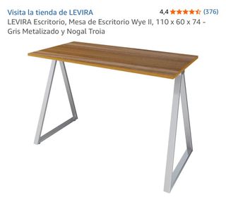 Mesa Escritorio LEVIRA Wye II 110x60cm