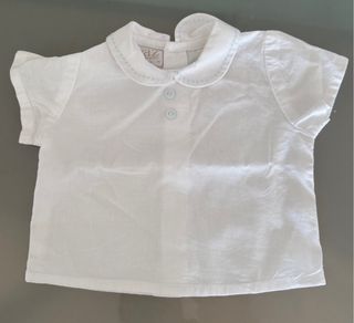 Camisa bebé blanca