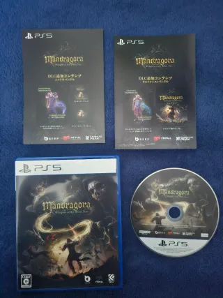 Mandragora Whispers of the Witch Tree PS5