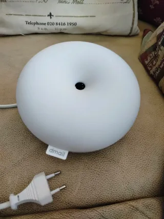 Lampada Dmail bianca con dimmer