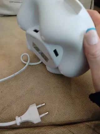 Lampada Dmail bianca con dimmer