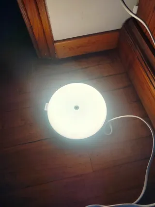 Lampada Dmail bianca con dimmer