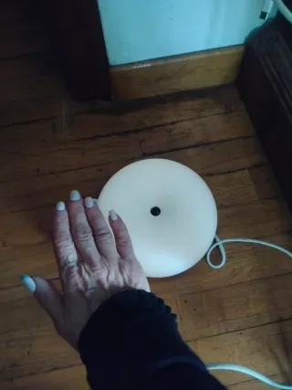 Lampada Dmail bianca con dimmer