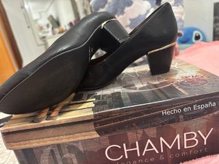 Tacchi neri Chamby