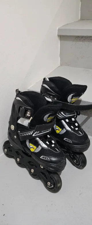 Pattini in linea bambino 30-33 regolabili