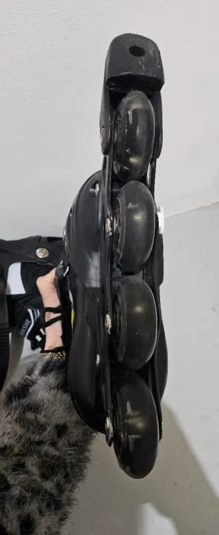 Pattini in linea bambino 30-33 regolabili