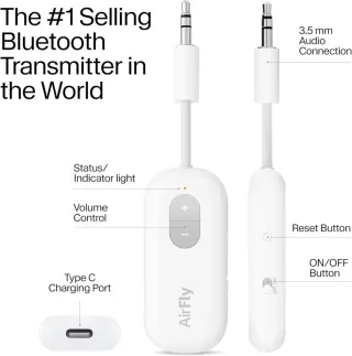 Aitfly Twelve South Transmisor Bluetooth. Original