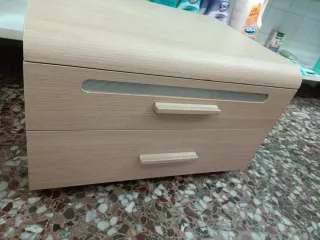 Cómoda y mesitas de noche