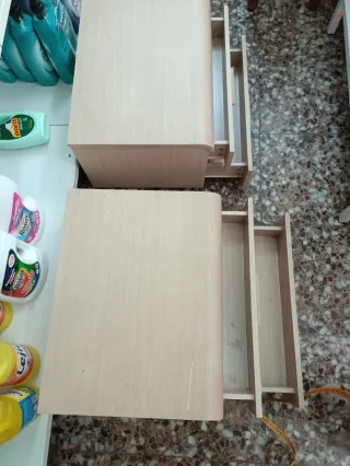 Cómoda y mesitas de noche