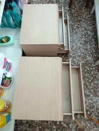 Cómoda y mesitas de noche