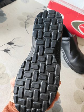 Zapato De trabajo cocina Cofra Negro