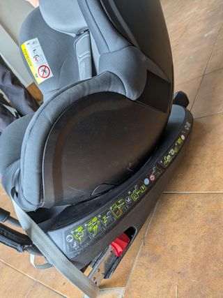 Silla Coche Britax Römer Dualfix 2 R