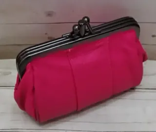 OFERTA. MONEDERO ROSA VINTAGE PIEL UBRIQUE