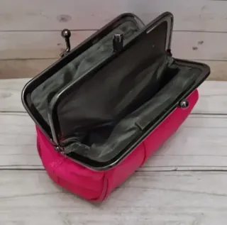 OFERTA. MONEDERO ROSA VINTAGE PIEL UBRIQUE