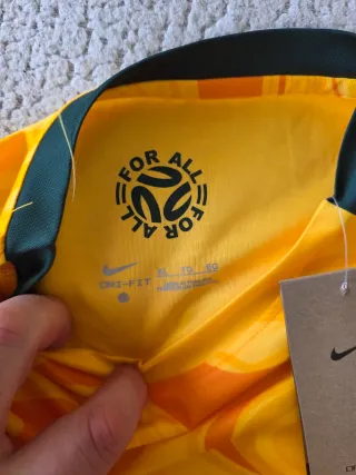 Camiseta Fútbol Australia Nike