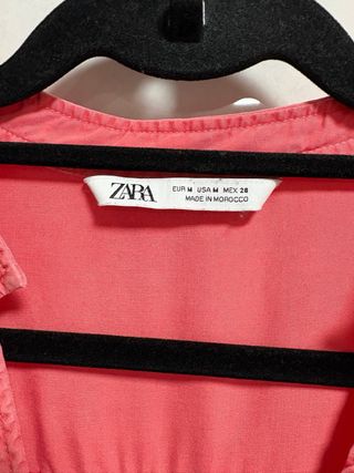 Camisa Zara Talla M