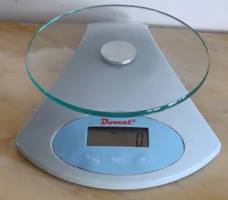 Bilancia da cucina elettronica Domat