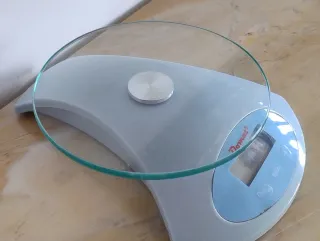 Bilancia da cucina elettronica Domat