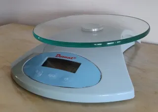 Bilancia da cucina elettronica Domat