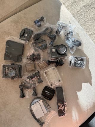 Dragon Touch Vision 4 4K Action Camera 16M Water