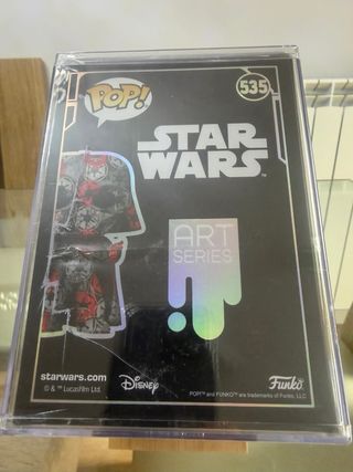 Funko Pop Star Wars Darth Vader 535 Art Series