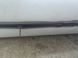 Colchón individual de tela