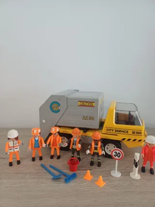 Playmobil Camión de Basura City Service