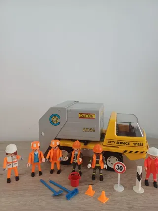 Playmobil Camión de Basura City Service