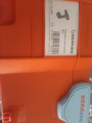 Taladro Berner 18V BBC-2