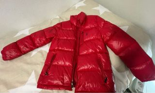 Chaqueta Ralph Lauren Niños Talla 14-16 años Roja