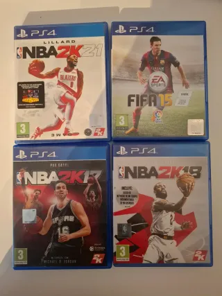 Juegos Deportivos PS4