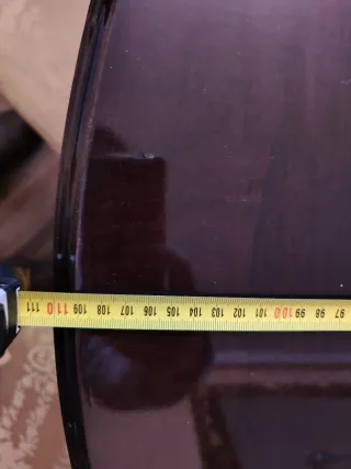 Mesa comedor madera maciza y 6 sillas