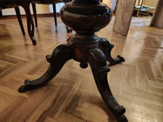 Mesa comedor madera maciza y 6 sillas