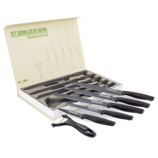 Set 6 Cuchillos Titán