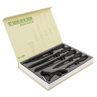 Set 6 Cuchillos Titán